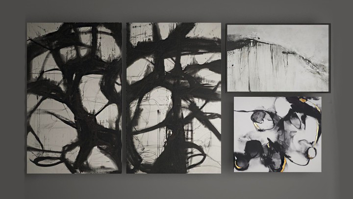 渲染模型_壁画016