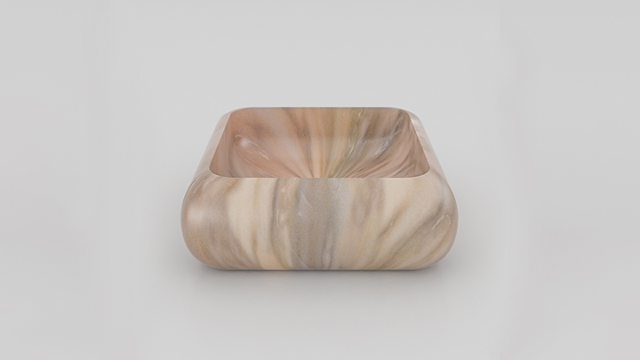 渲染模型_大理石盆011