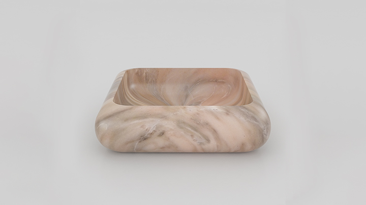 渲染模型_大理石盆012