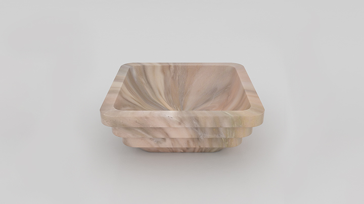 渲染模型_大理石盆015