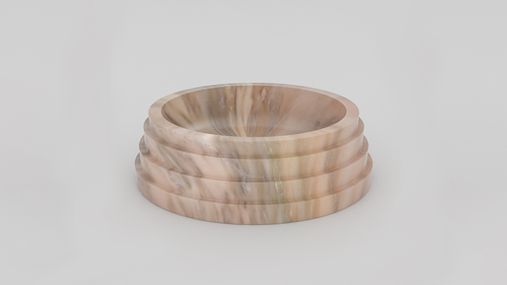 渲染模型_大理石盆018