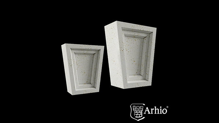 渲染模型_大理石装饰001