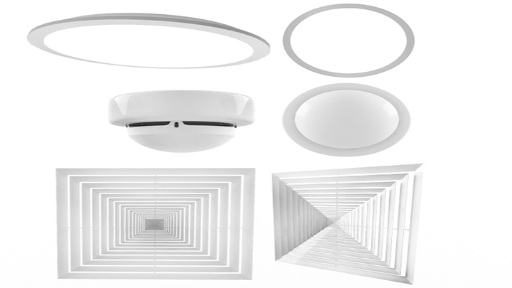 渲染模型_天花组件001