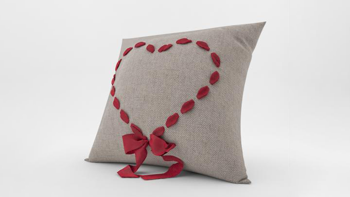 渲染模型_头枕001