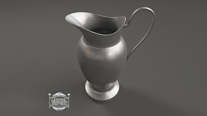 渲染模型_奶油罐001