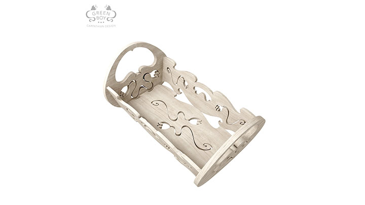 渲染模型_婴儿摇篮001