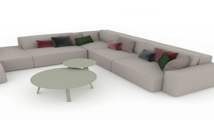 渲染模型_室内场景002