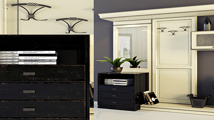 渲染模型_室内环境001