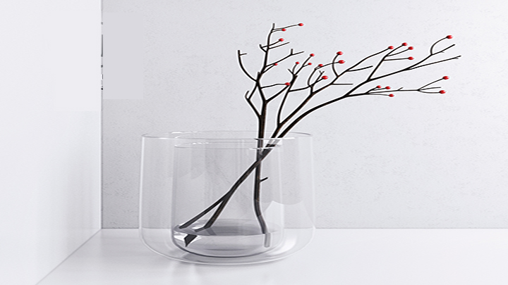 渲染模型_室内装饰010