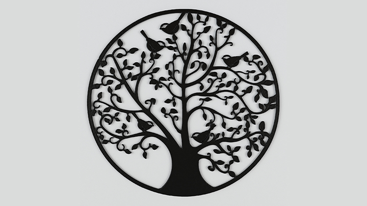 渲染模型_室内装饰018