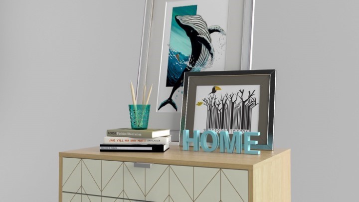 渲染模型_室内装饰019