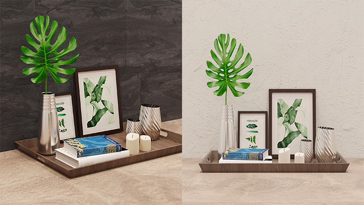 渲染模型_室内装饰024