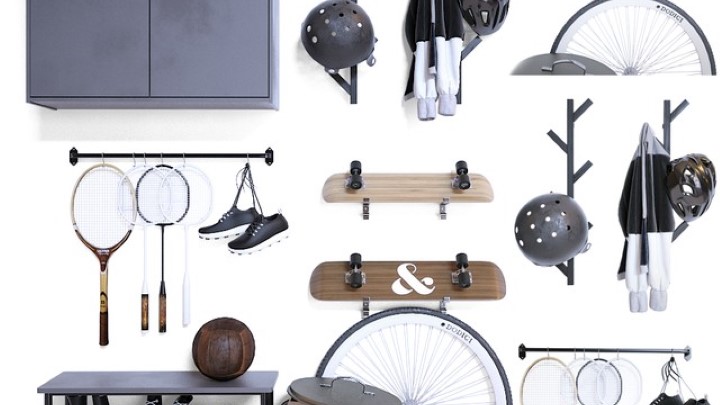 渲染模型_室内装饰039