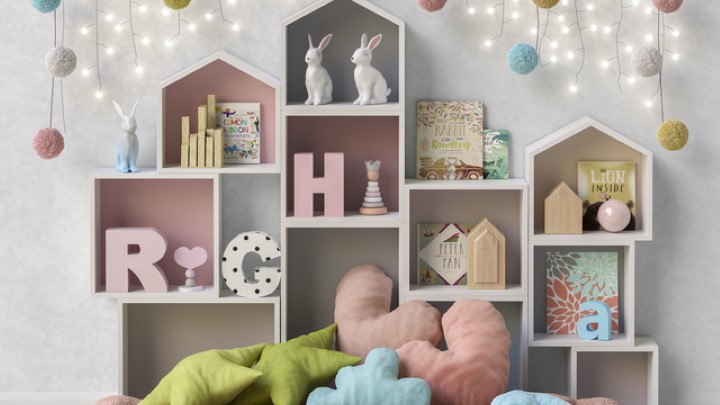 渲染模型_室内装饰041