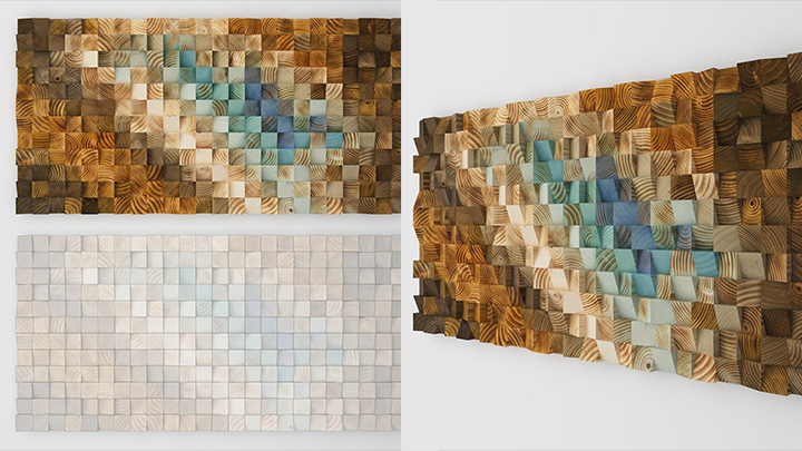 渲染模型_室内装饰045