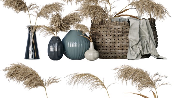 渲染模型_室内装饰品006