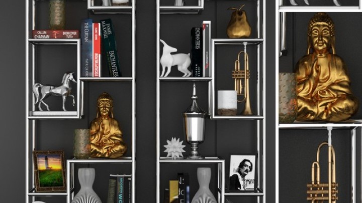 渲染模型_室内装饰品013