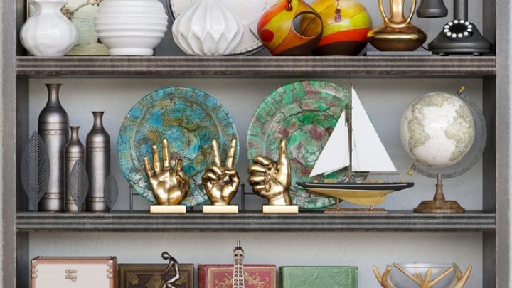 渲染模型_室内装饰品017