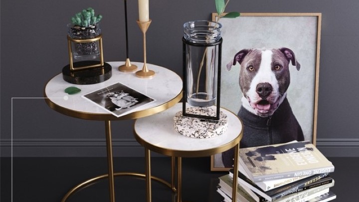 渲染模型_室内装饰品018