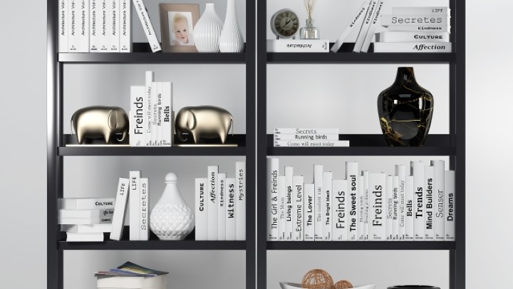 渲染模型_室内装饰品029