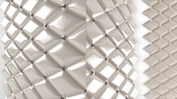 渲染模型_室内装饰板002