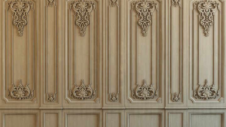 渲染模型_室内造型001