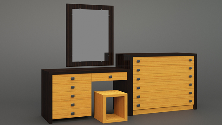 渲染模型_家具002