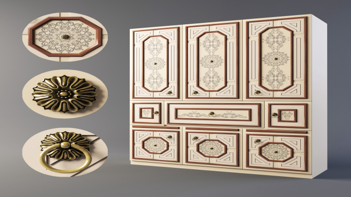 渲染模型_家具012