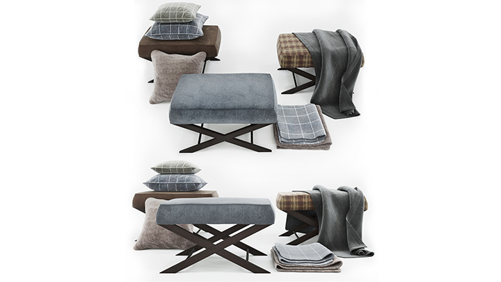 渲染模型_家居套装001