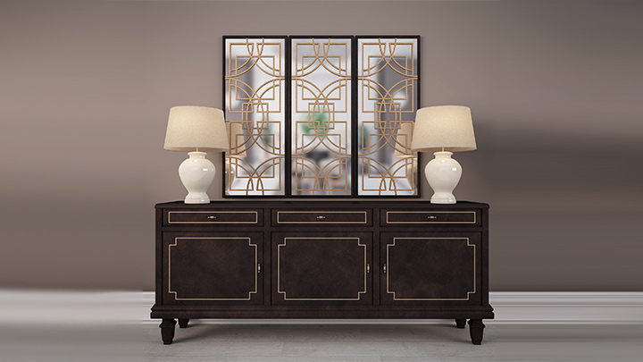 渲染模型_家居柜台001