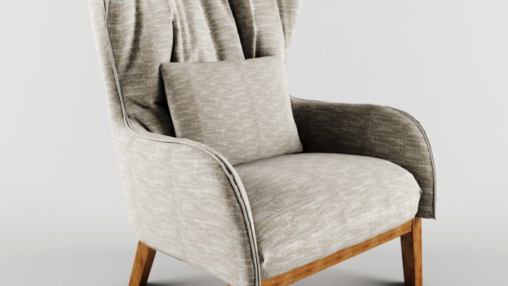 渲染模型_小沙发005