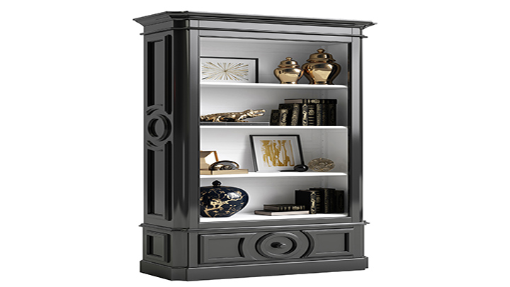 渲染模型_展示柜003