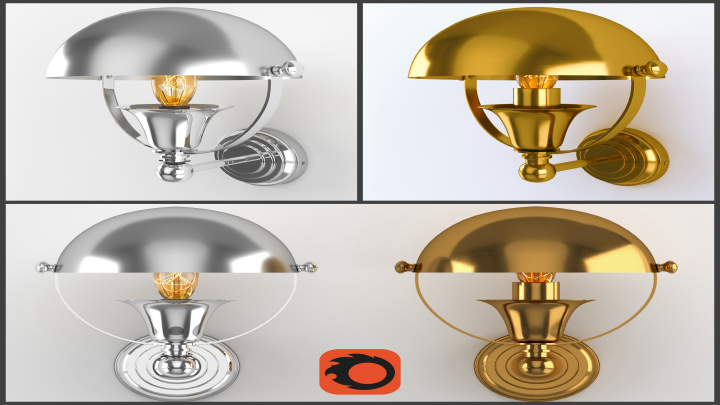 渲染模型_床头灯002