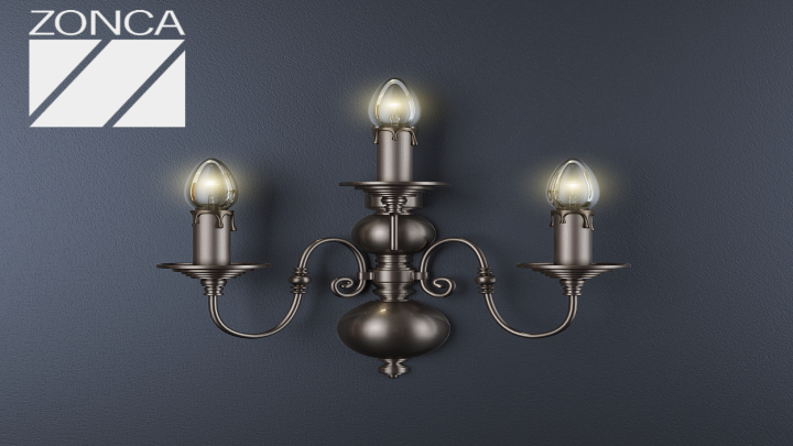 渲染模型_床头灯012