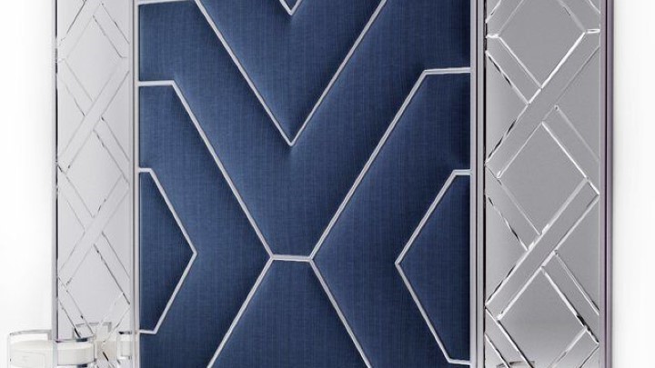 渲染模型_床背景002