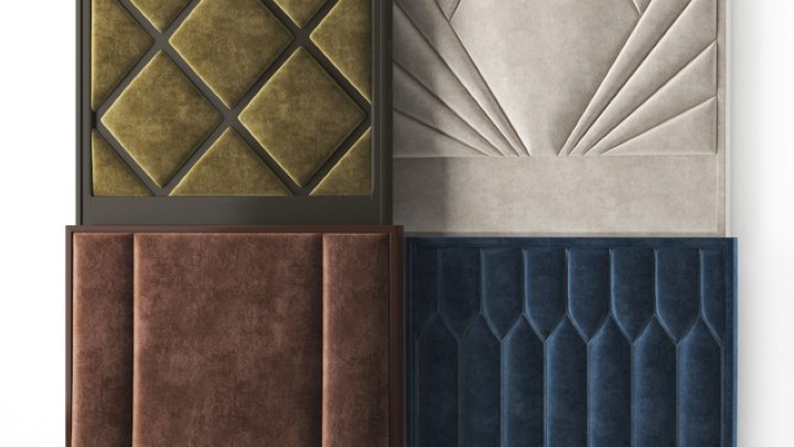 渲染模型_床背景005