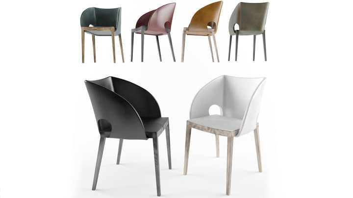 渲染模型_座椅022