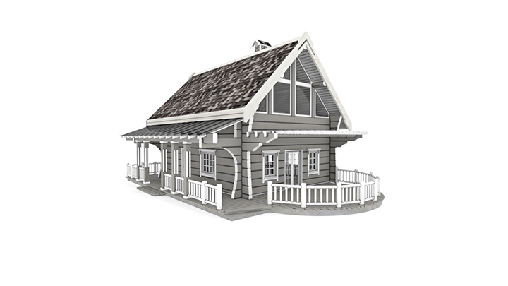 渲染模型_建筑009