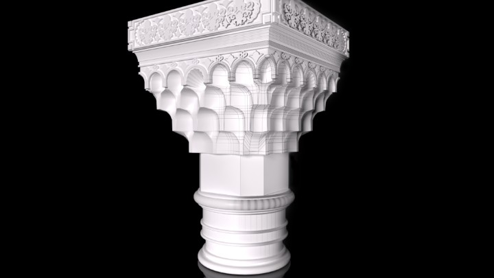 渲染模型_建筑036