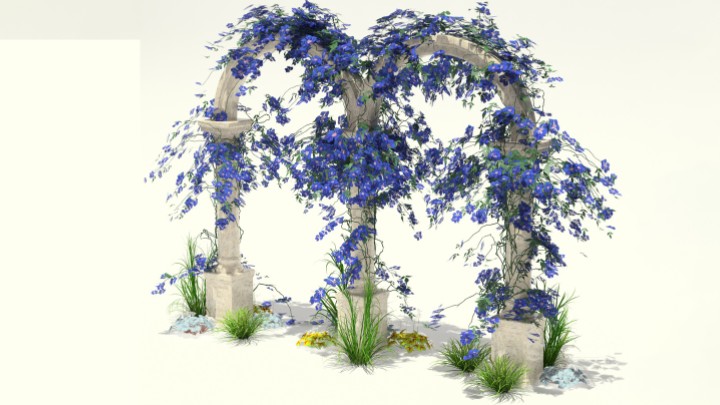 渲染模型_建筑037