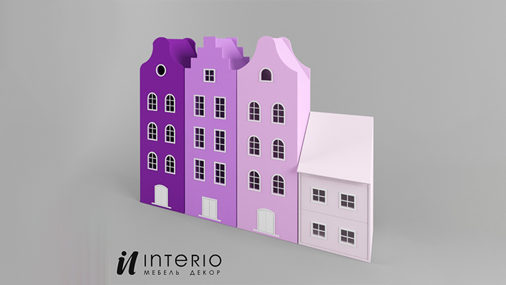 渲染模型_建筑042