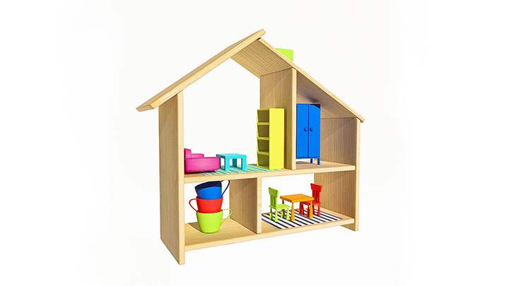 渲染模型_房子013