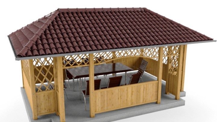 渲染模型_房子018