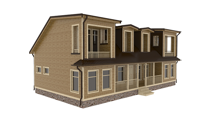 渲染模型_房子035