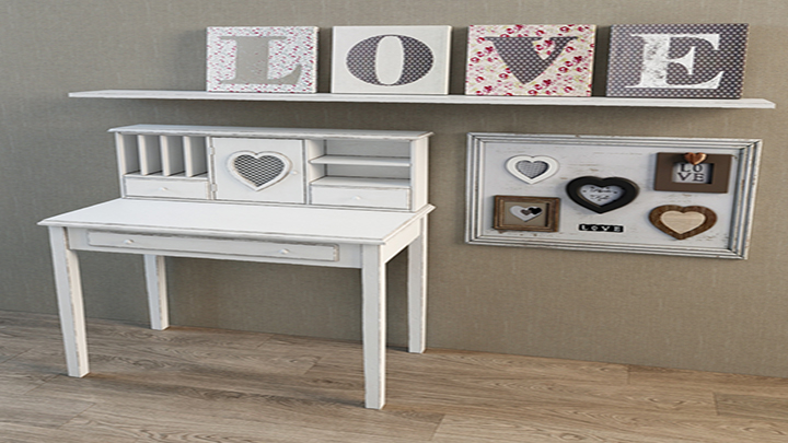 渲染模型_房间装饰001