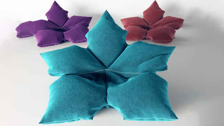 渲染模型_抱枕003