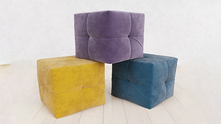 渲染模型_抱枕004