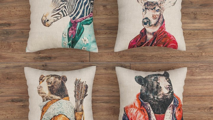 渲染模型_抱枕010