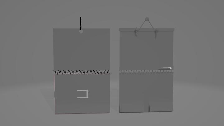 渲染模型_挂历001