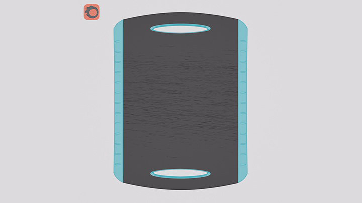 渲染模型_挂板001